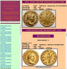 Trajano Decio Divo Estudio de cuos