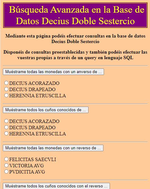 Trajano Decio Doble Sestercio Herramienta de bsqueda