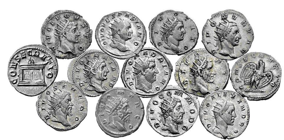 Traianus Decius Divo Typology